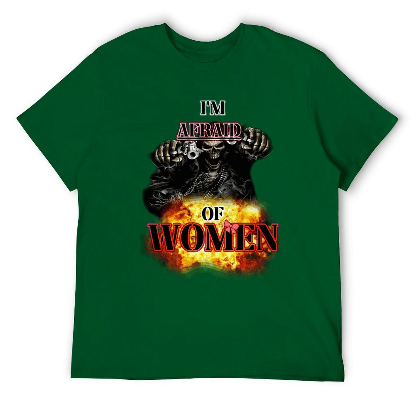 T-shirt  Afraid of Women