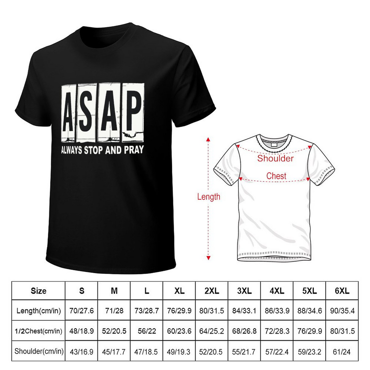 Men's T-shirt Asap