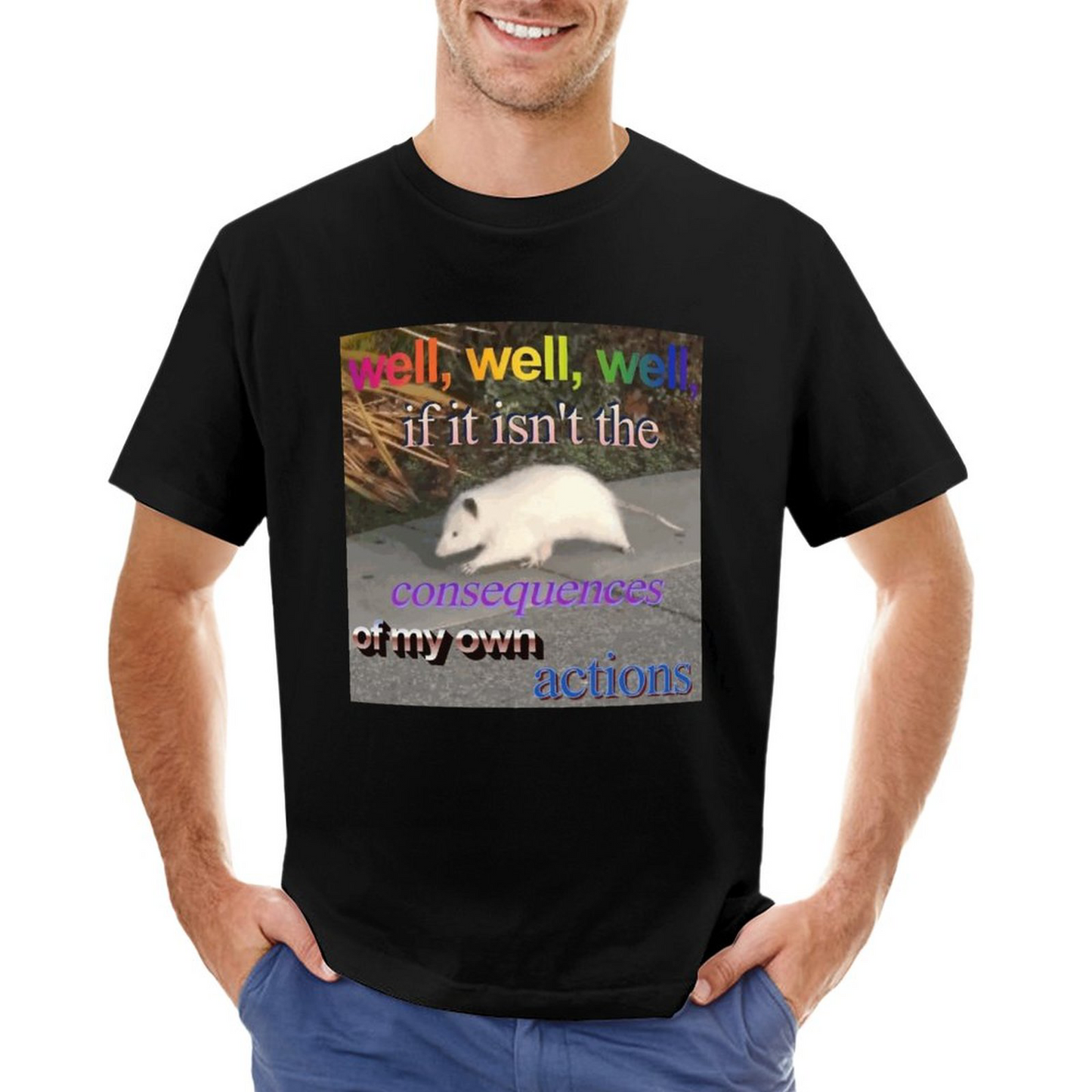 well well well T-shirt