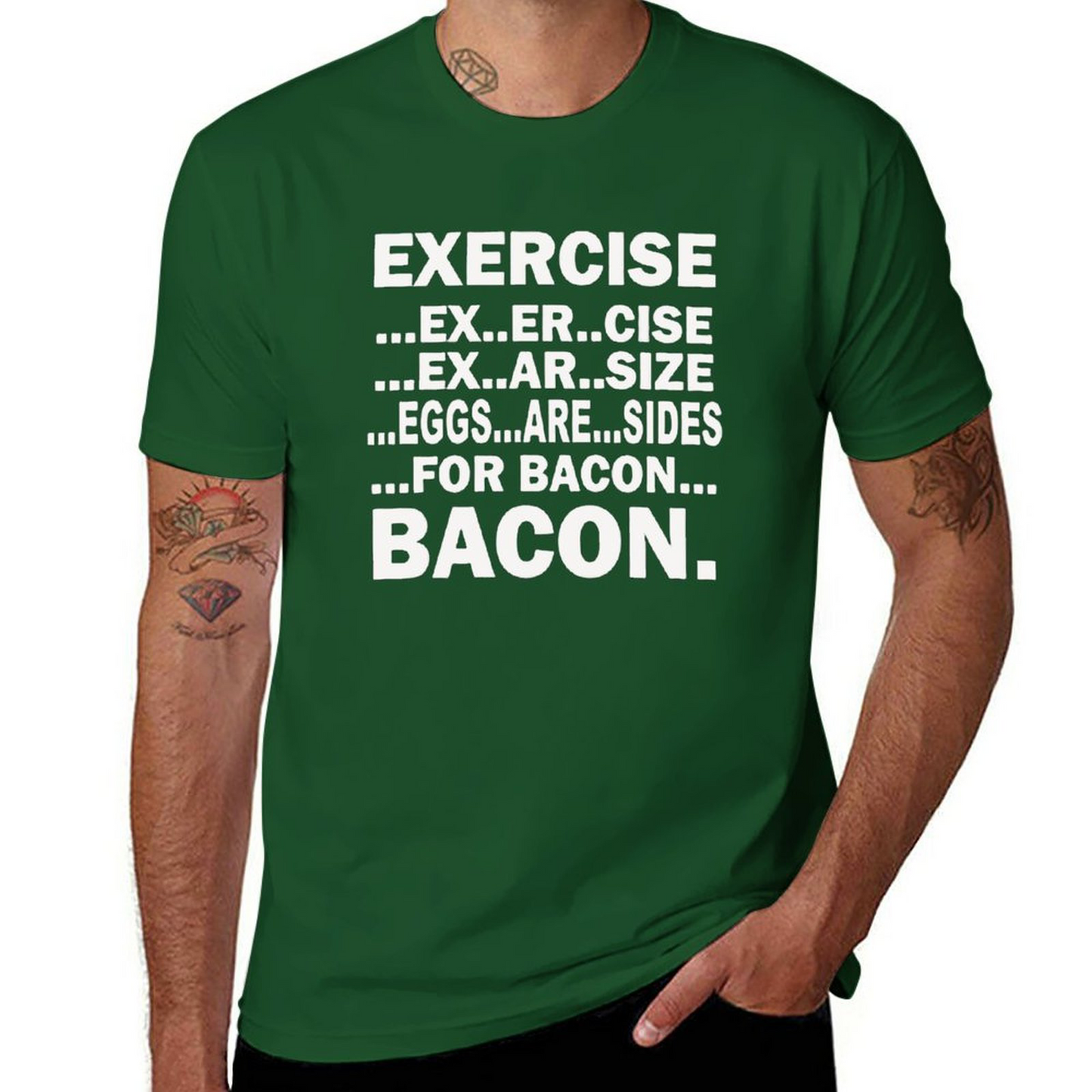 Short Sleeve T-shirt for Men Forbacon