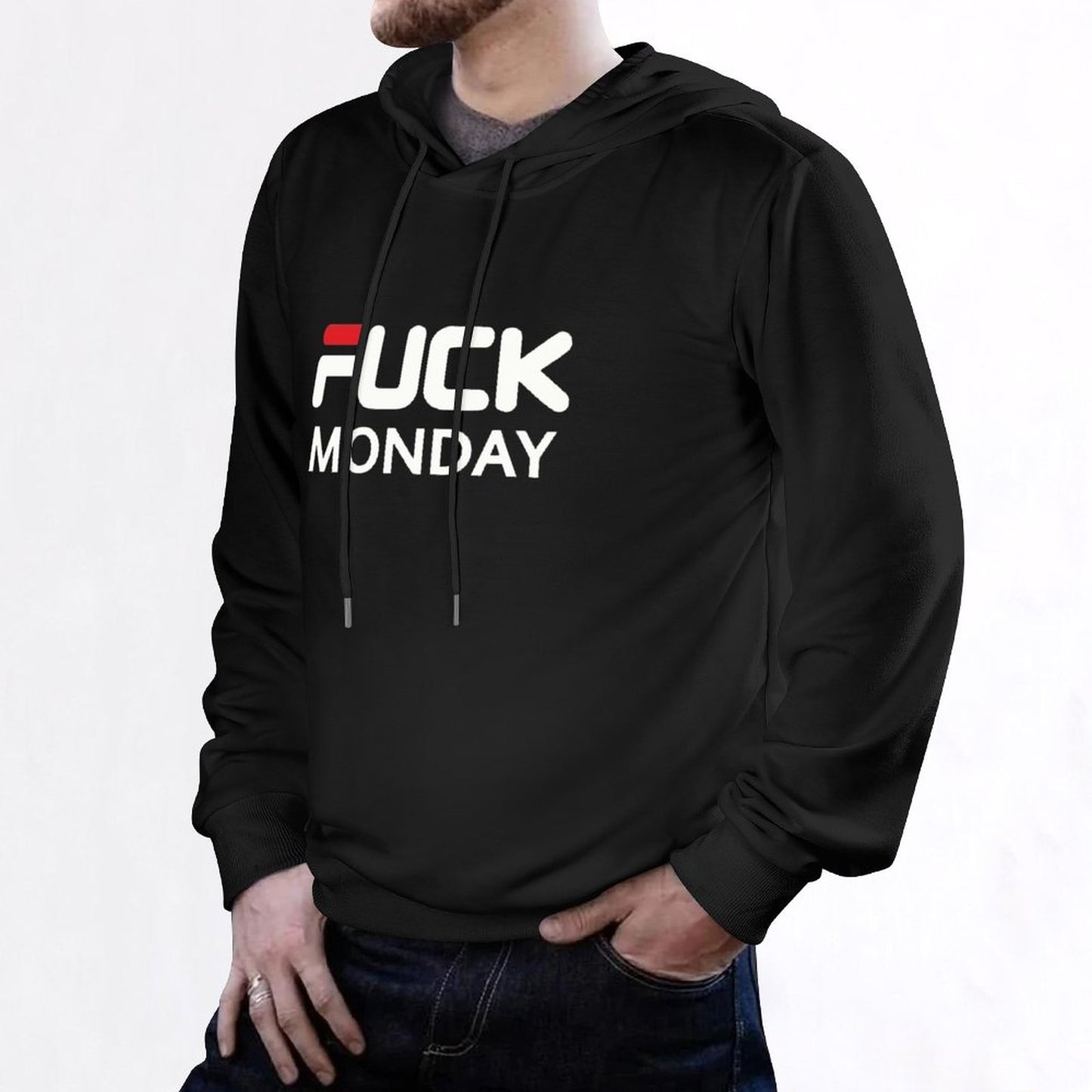 Fuckmonday Men Hoodie