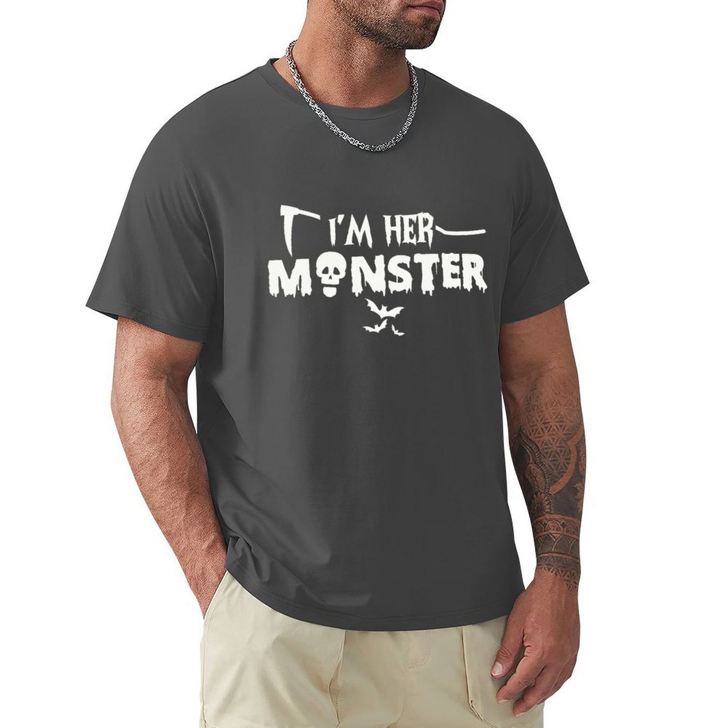 I'm Hermonster Men's T-shirt