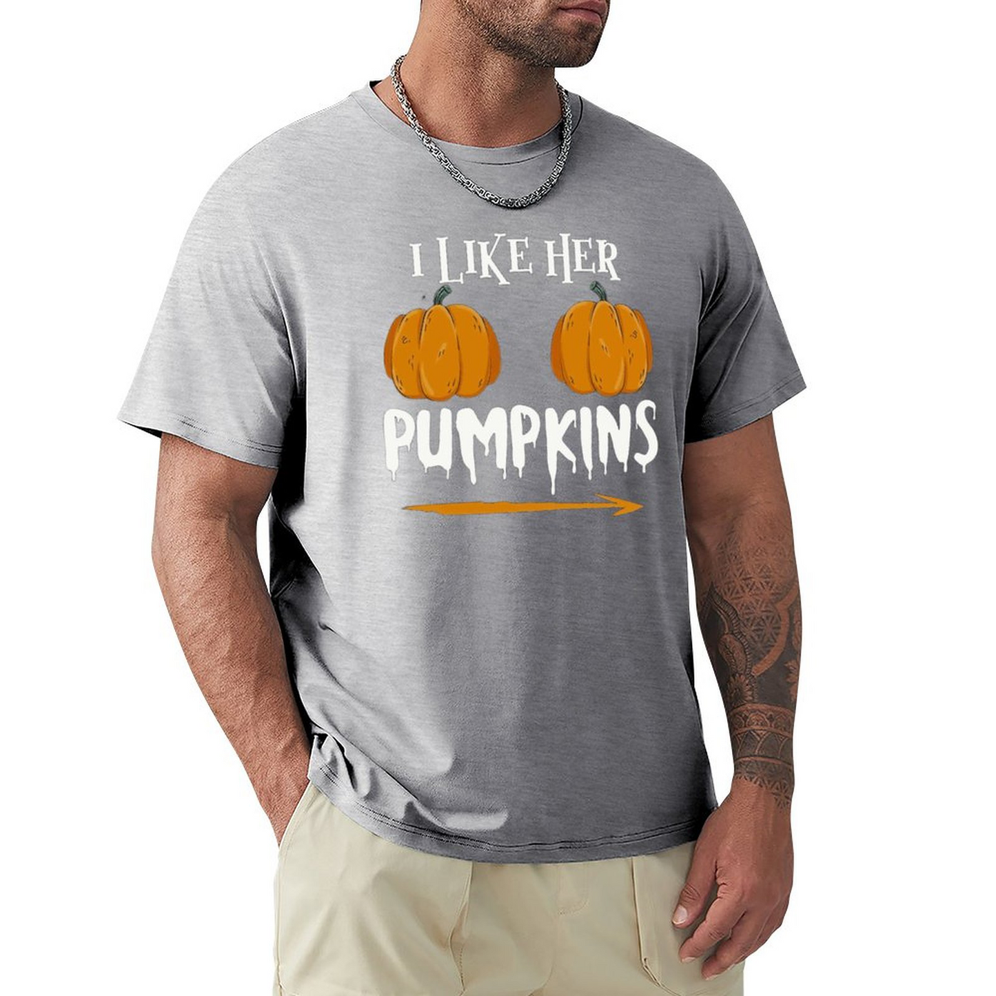 Ilkeher Pumpkins Men's T-shirt