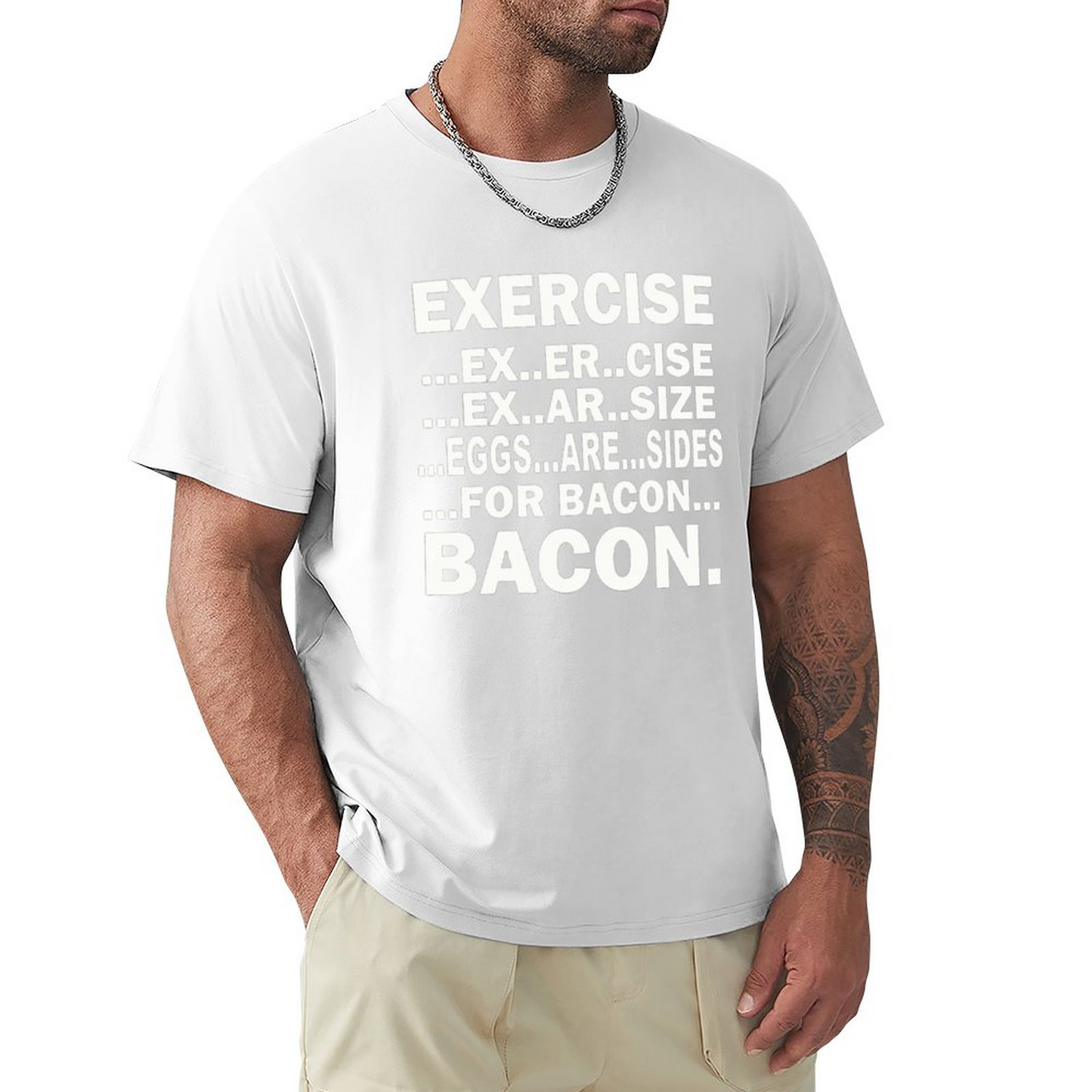 Men's T-shirt Forbacon