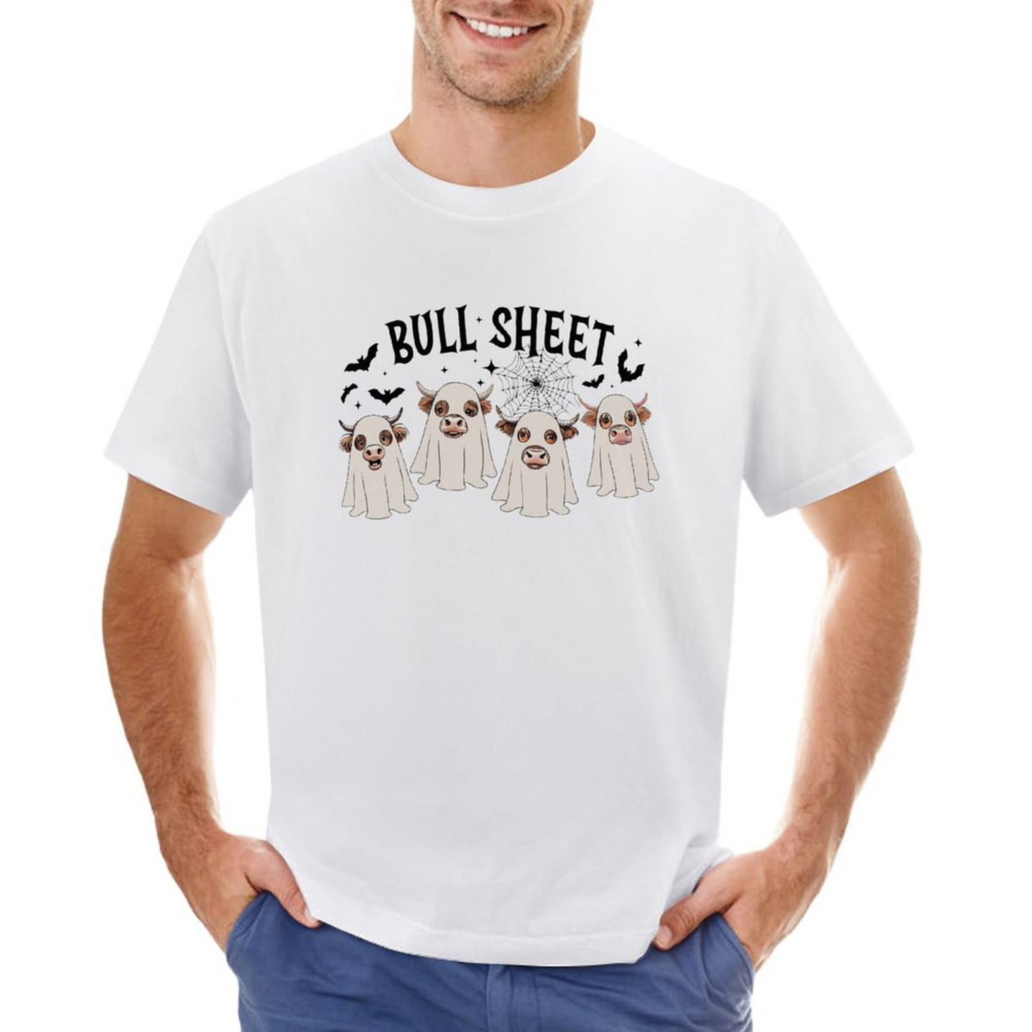 Men's T-shirt bullsheet