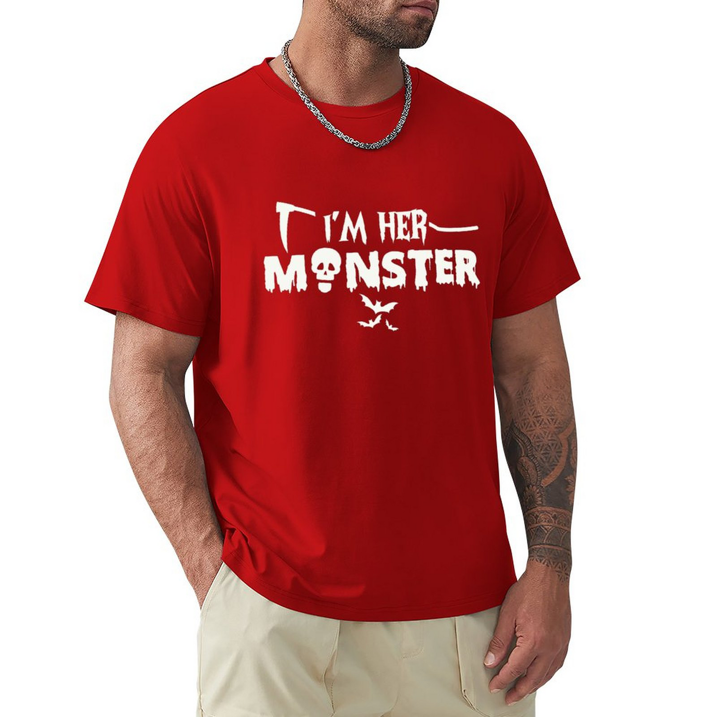 I'm Hermonster Men's T-shirt