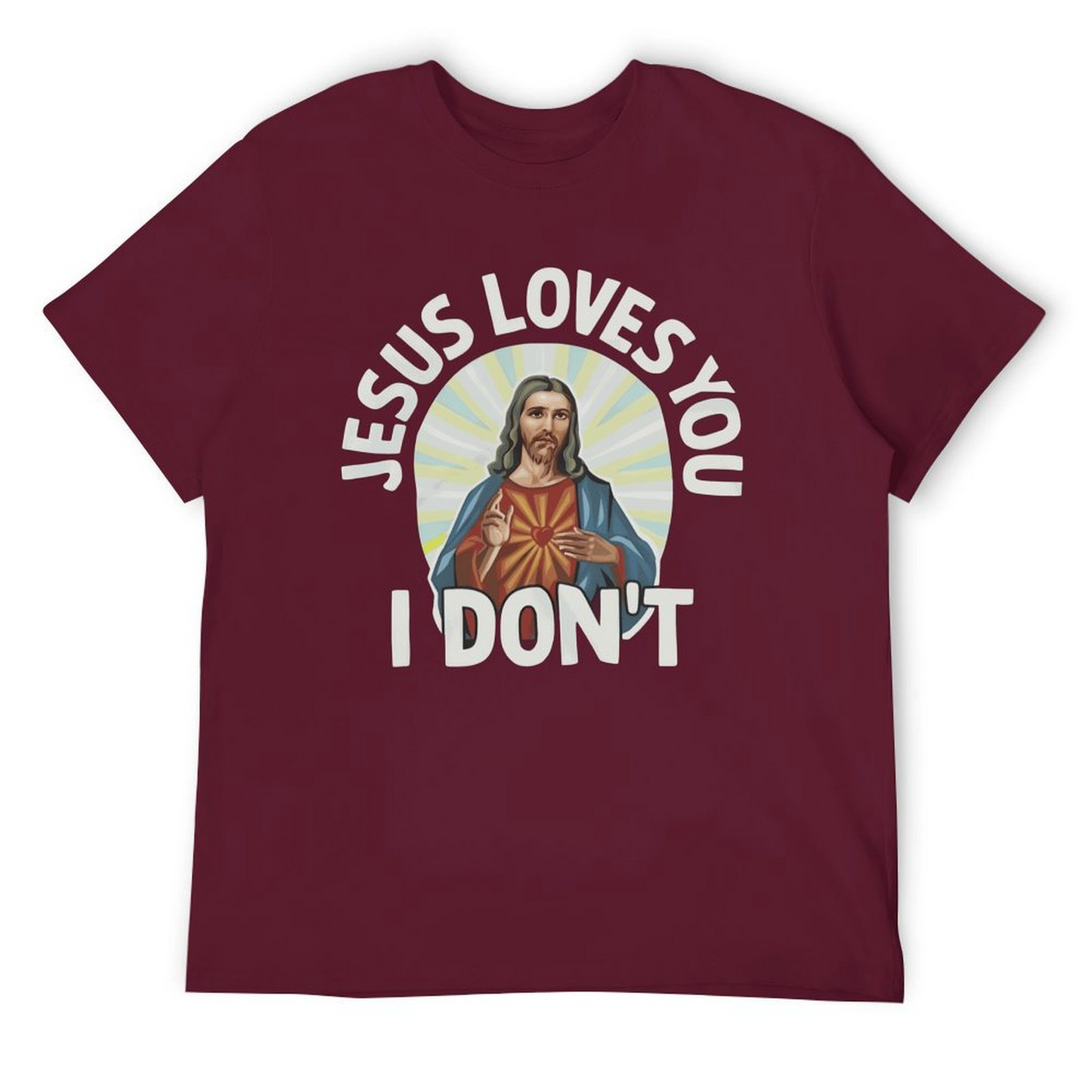 T-shirt  Jesus Loves You