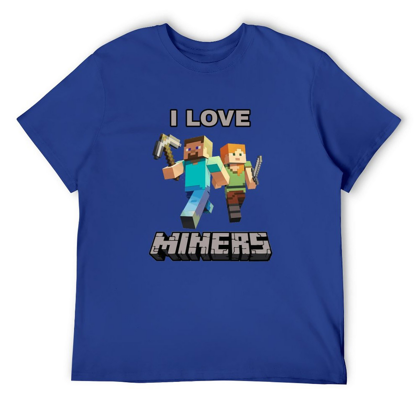 I LOVE MINERS T-shirt