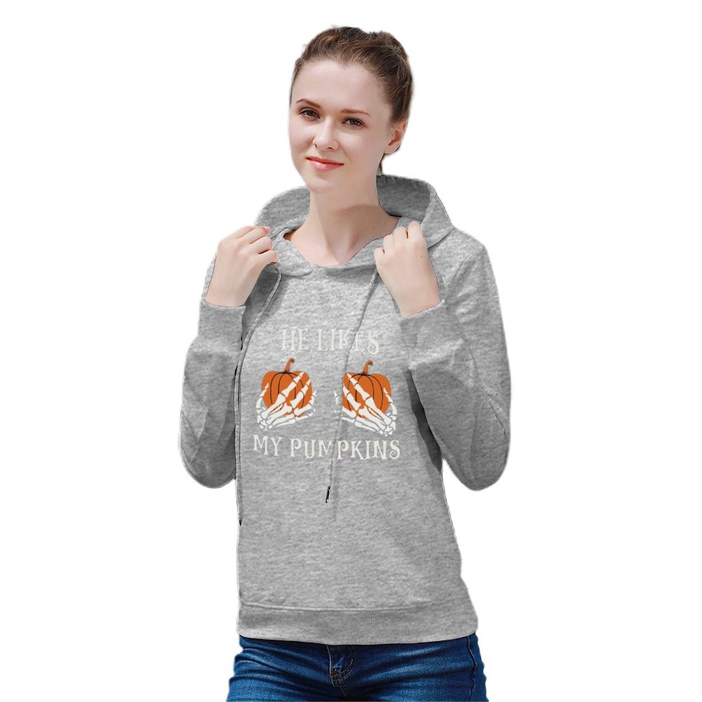 For her 2 Women's Hoodie Sweatshirt