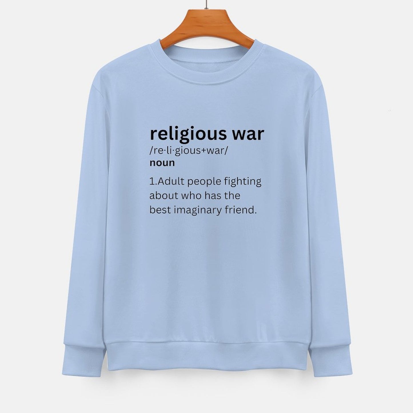 Religious War unisex Hoodie &Sweater