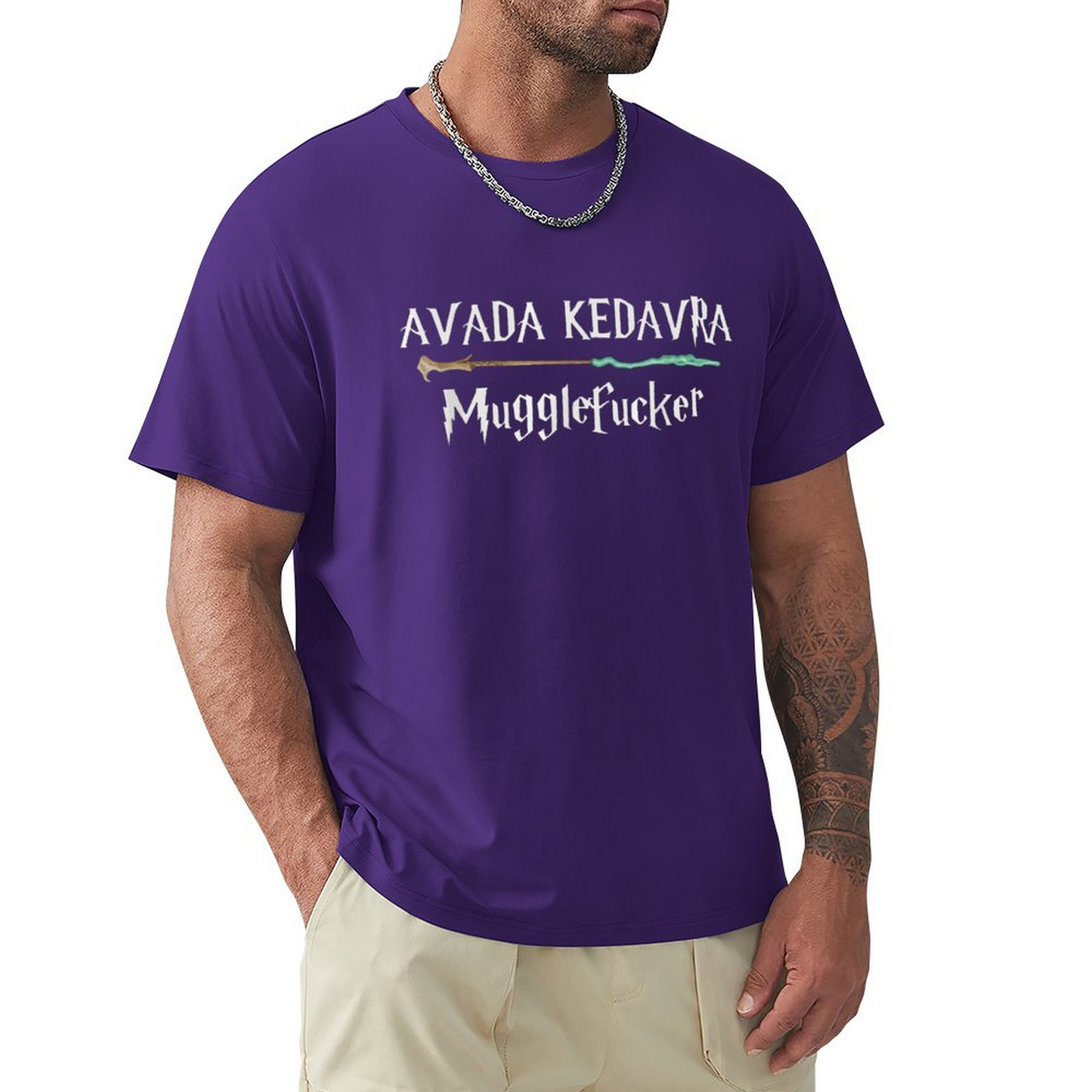 Avada Mugger fXXK T-shirt