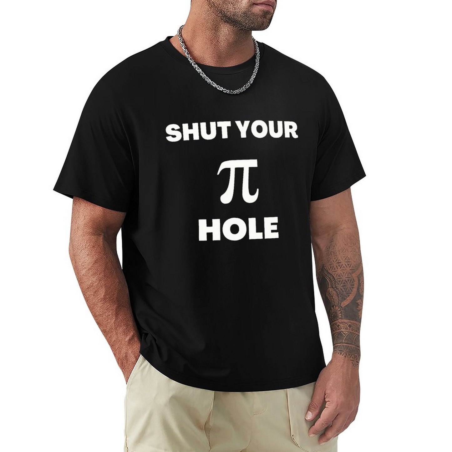 Men's T-shirt SHUT YOU PI HOLE