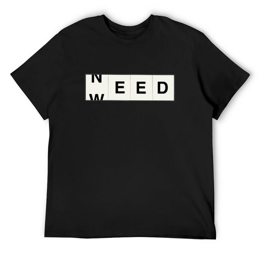 Short Sleeve T-shirt for Men Need-weed