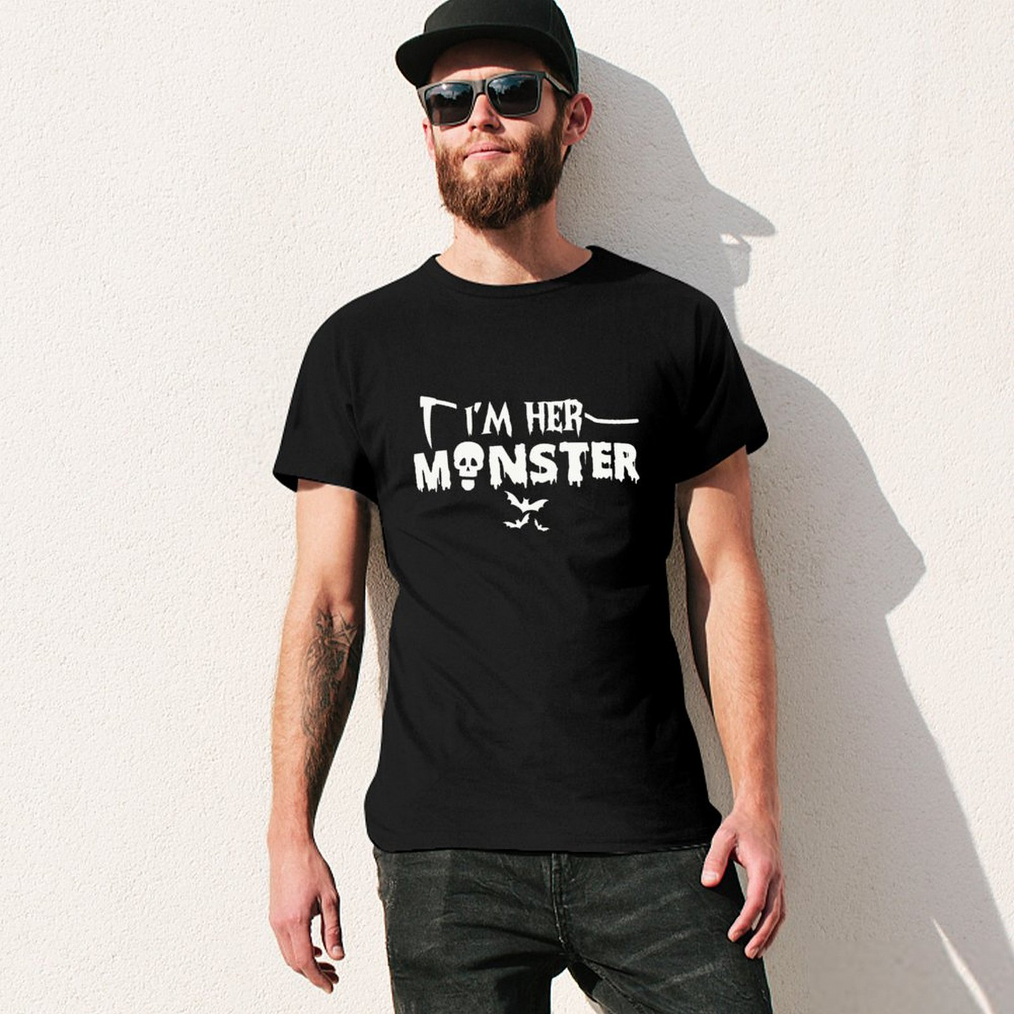 I'm Hermonster Men's T-shirt