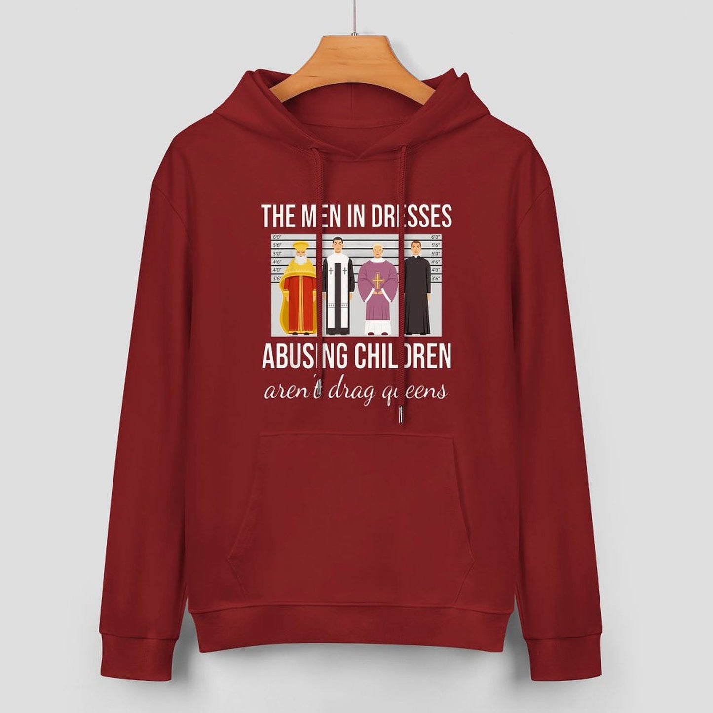 Men in Dresses unisex Hoodie& Sweater