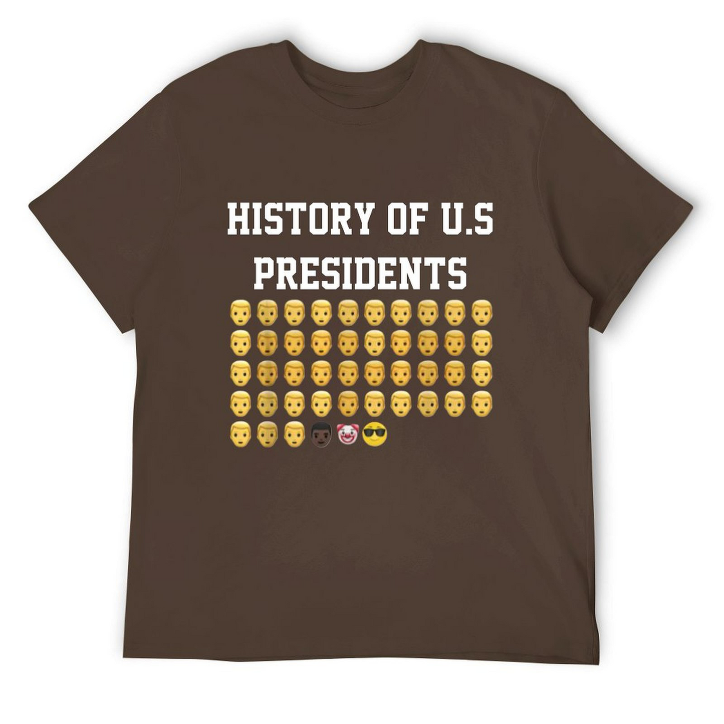 History of U.S presidents T-shirt