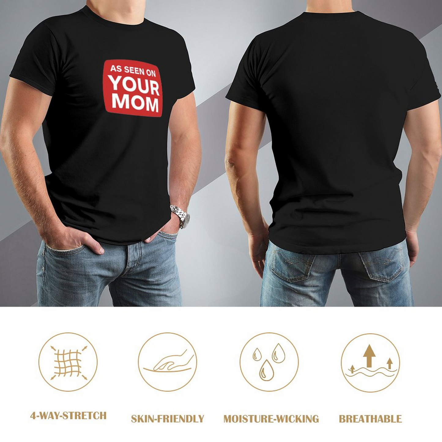 Men's T-shirt YOUR MOM