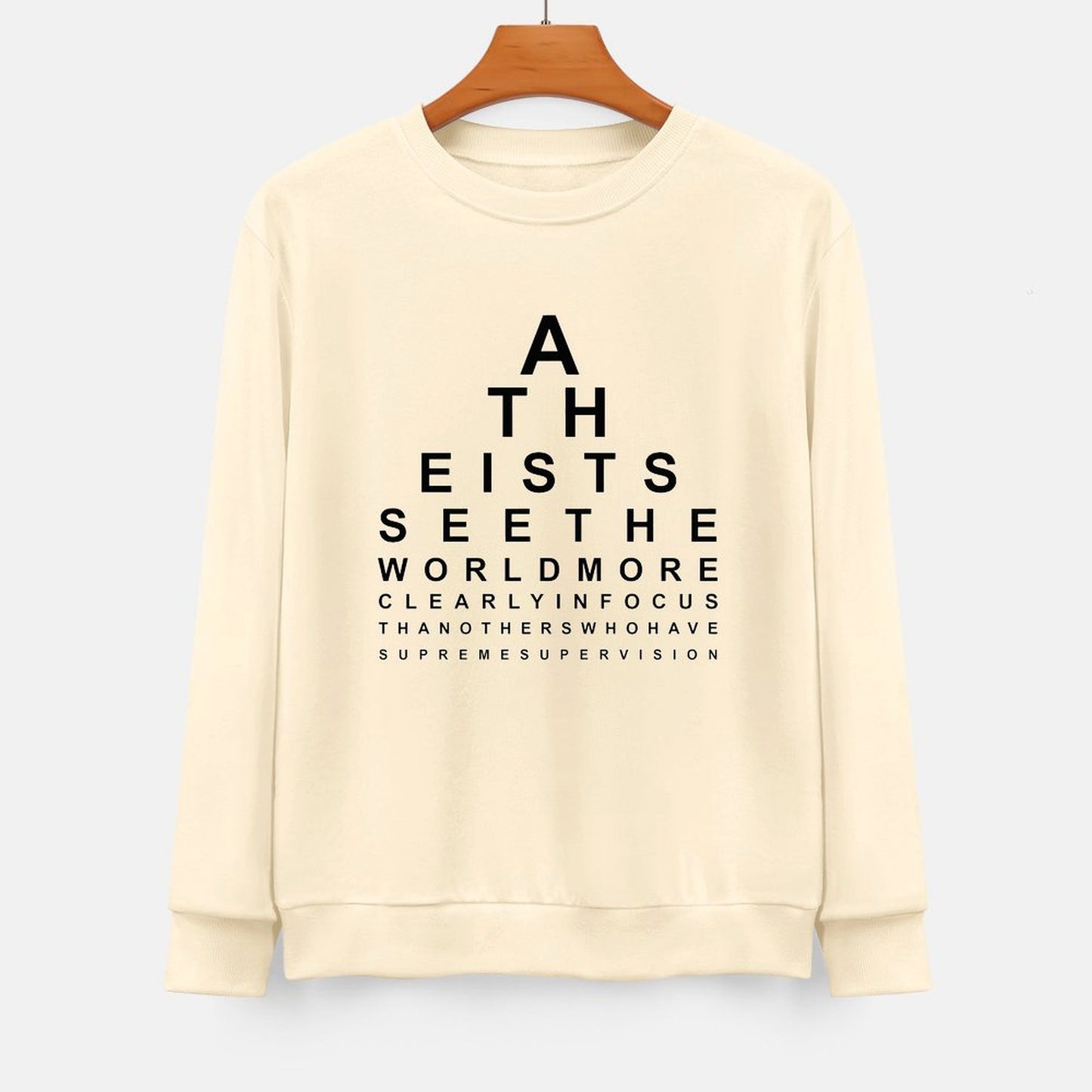 ATHEISTS SEE THE WORLD_Unisex Hoodie&Sweater