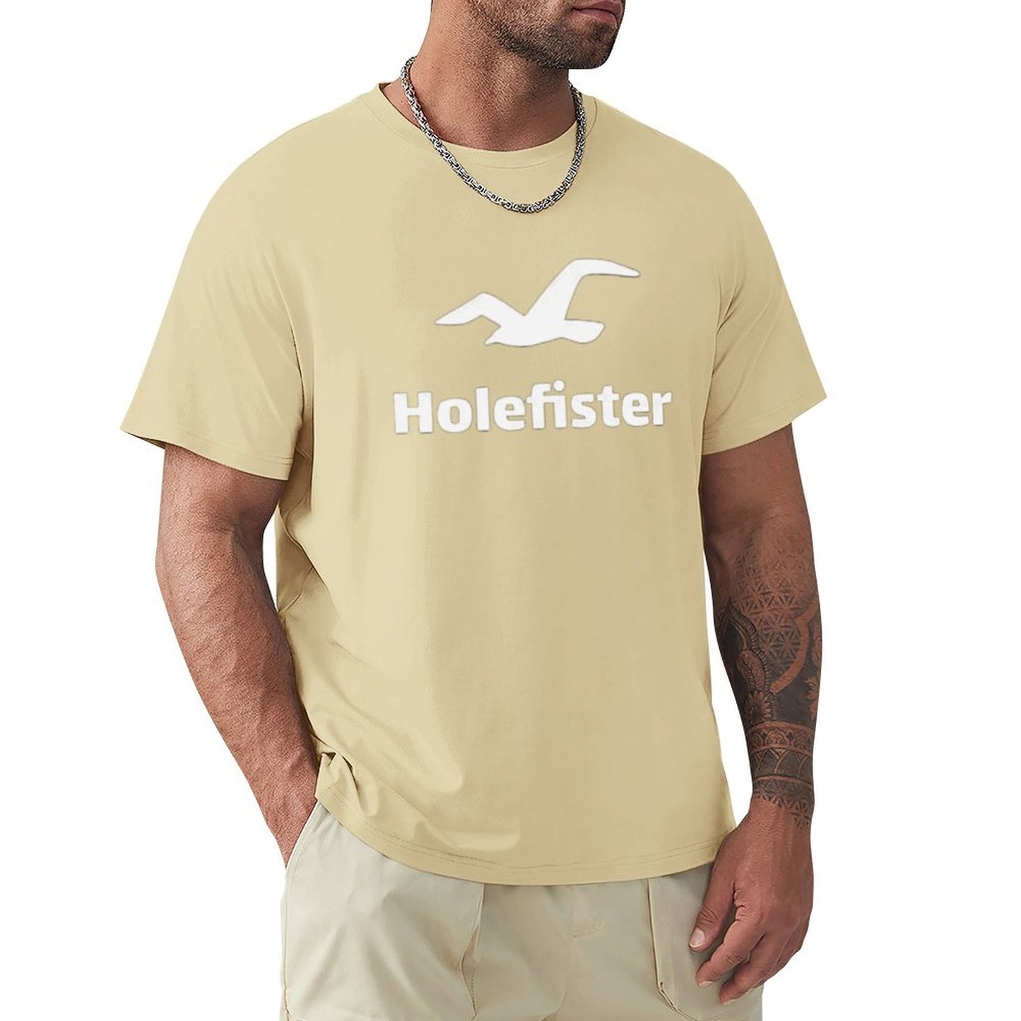 Men's T-shirt Gold