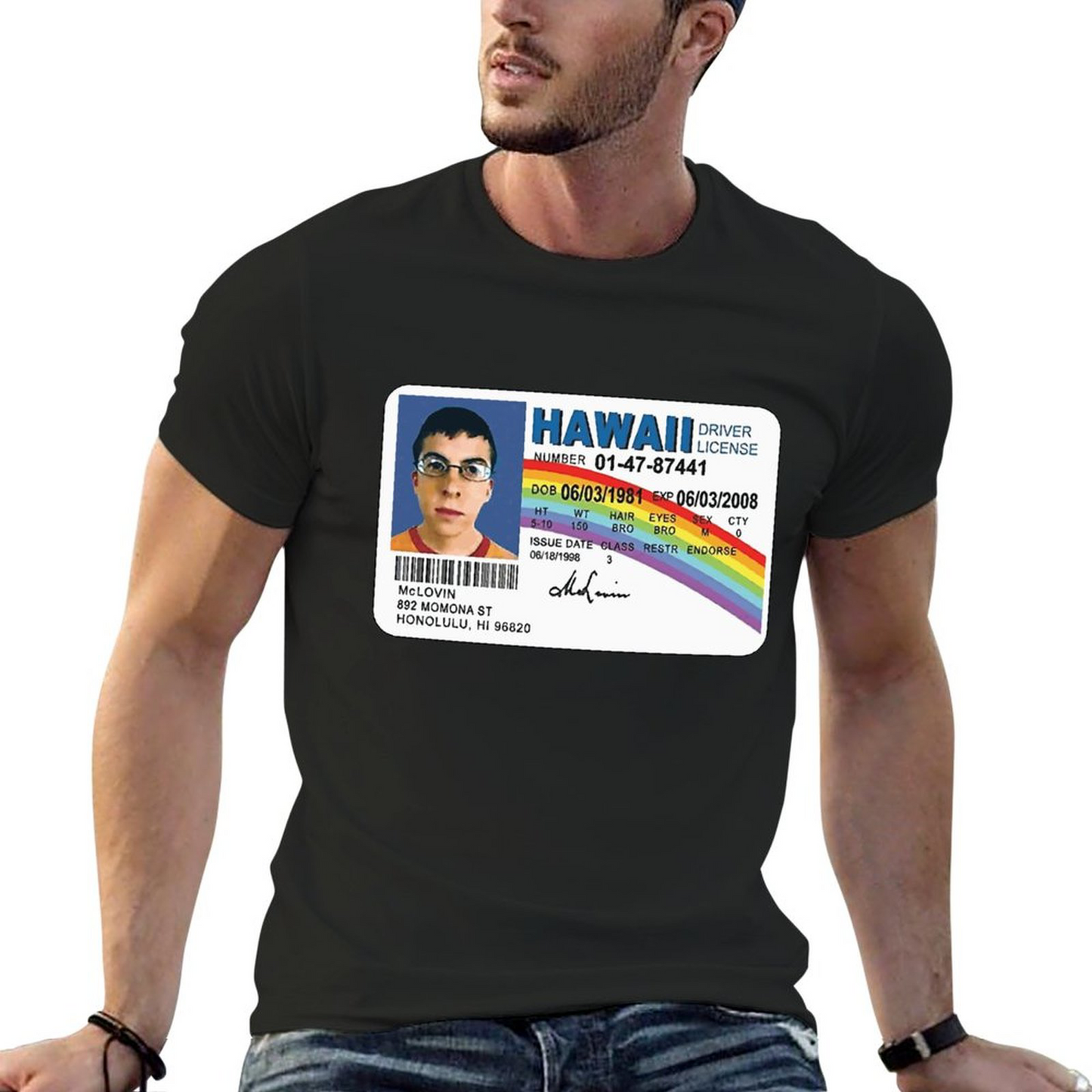 $9.9 McLovin T-shirt