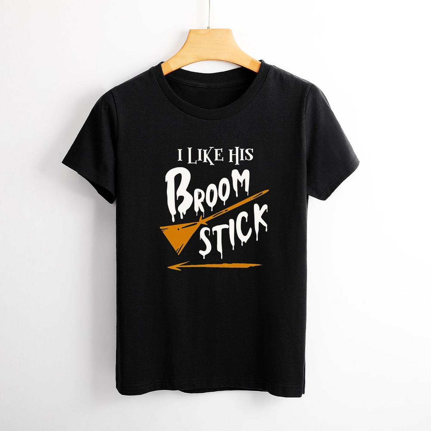 Female T-shirt	 Ilikehis Broomstick