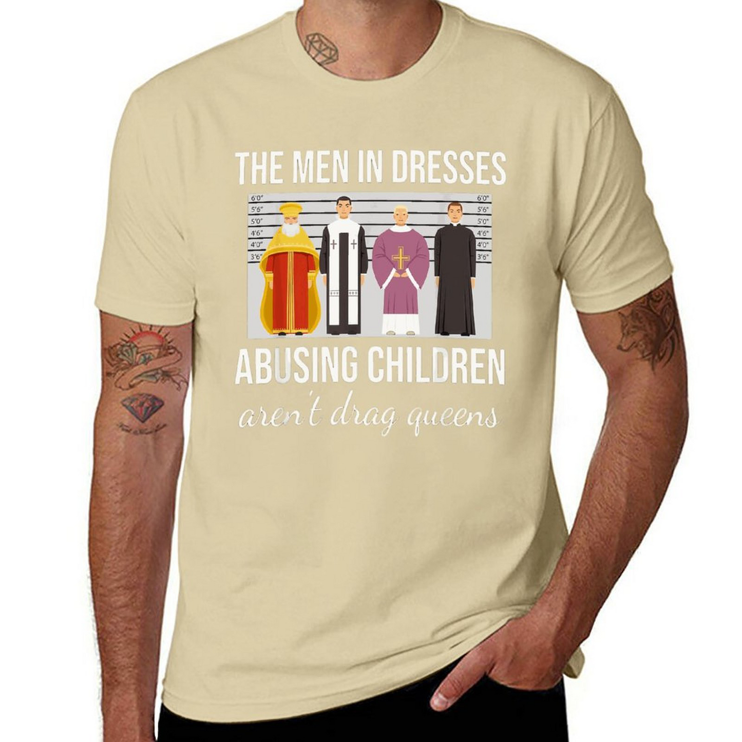 Men in Dresses T-shirt