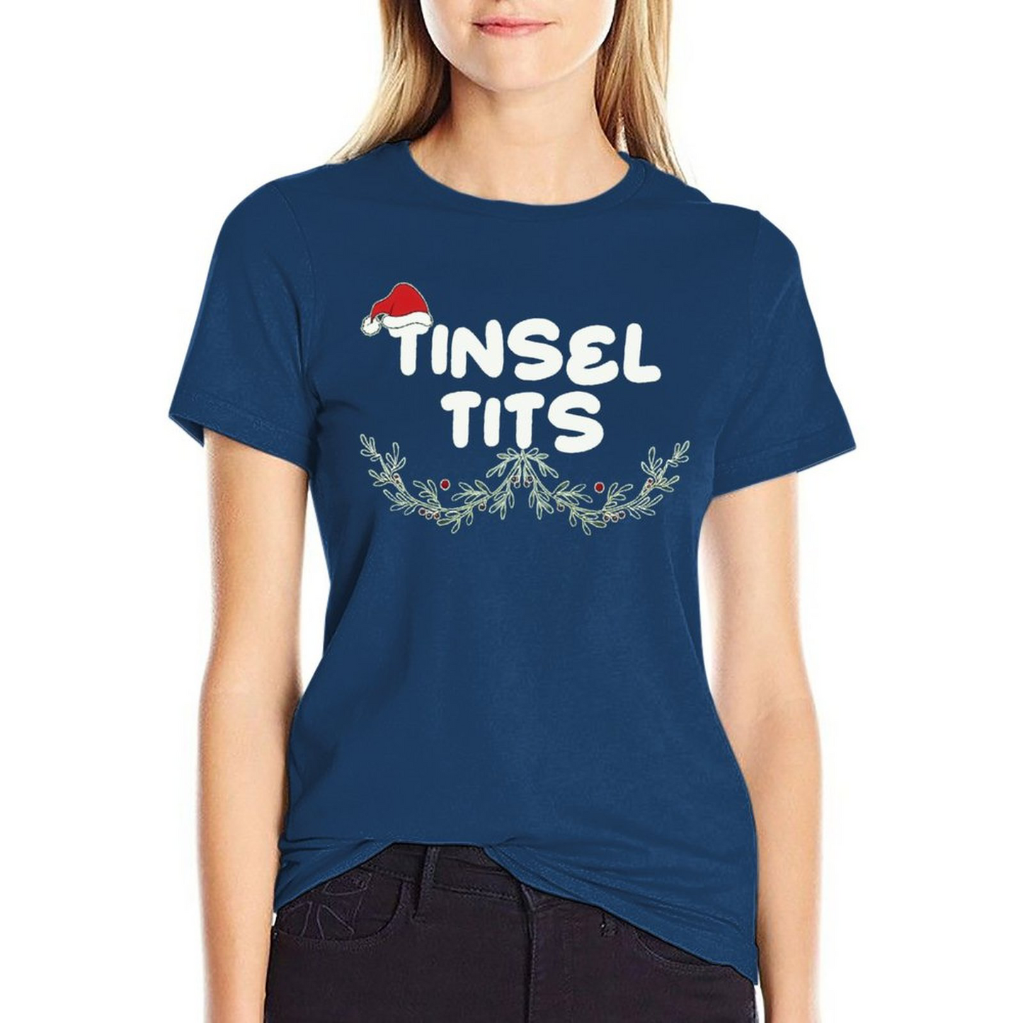 Tinsel Tits Women's T-shirt