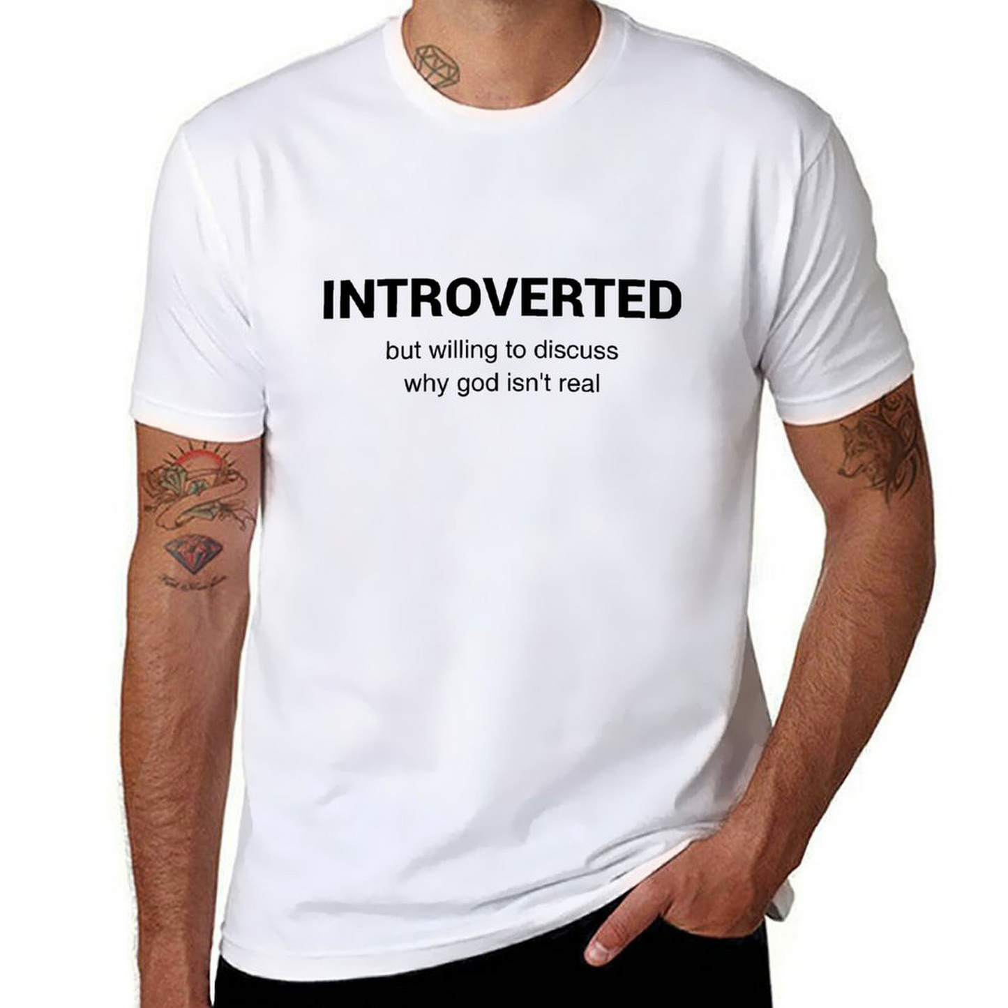 INTROVERTED T-shirt