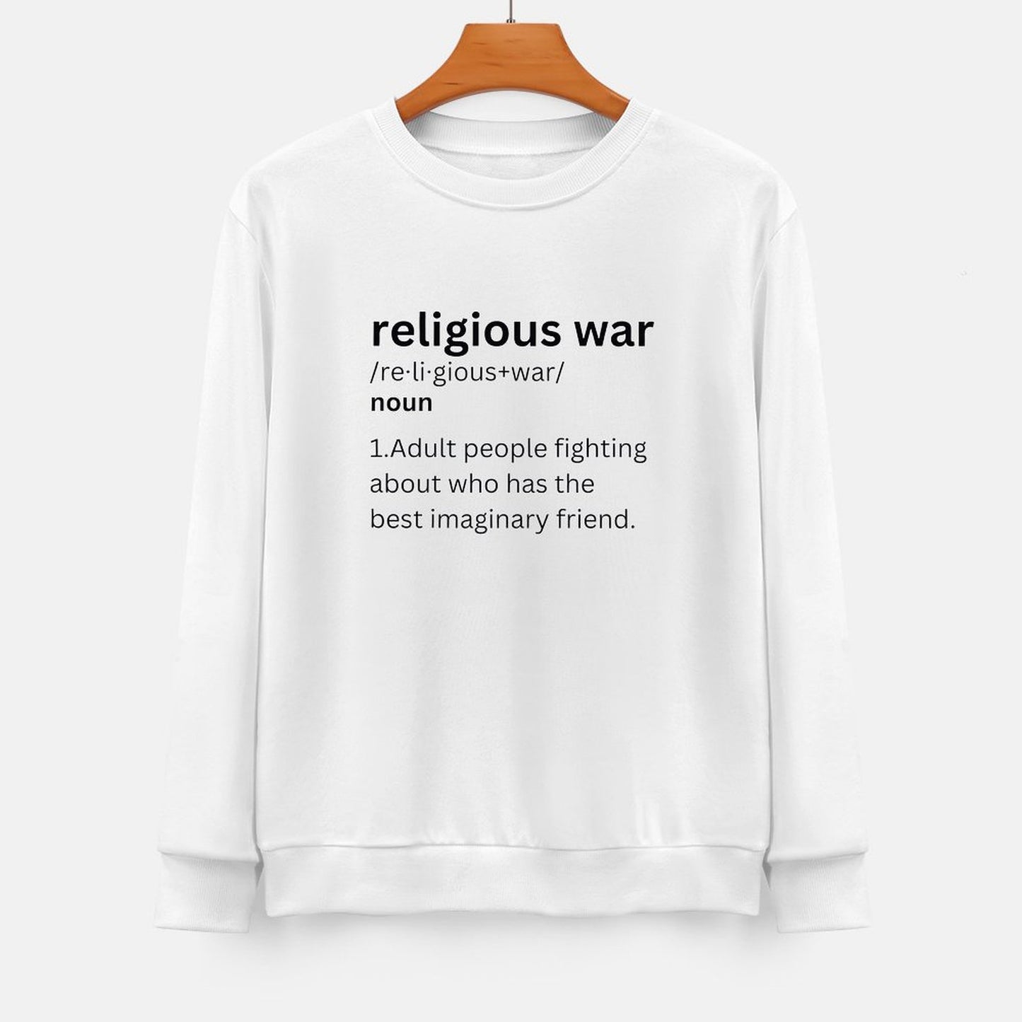 Religious War unisex Hoodie &Sweater