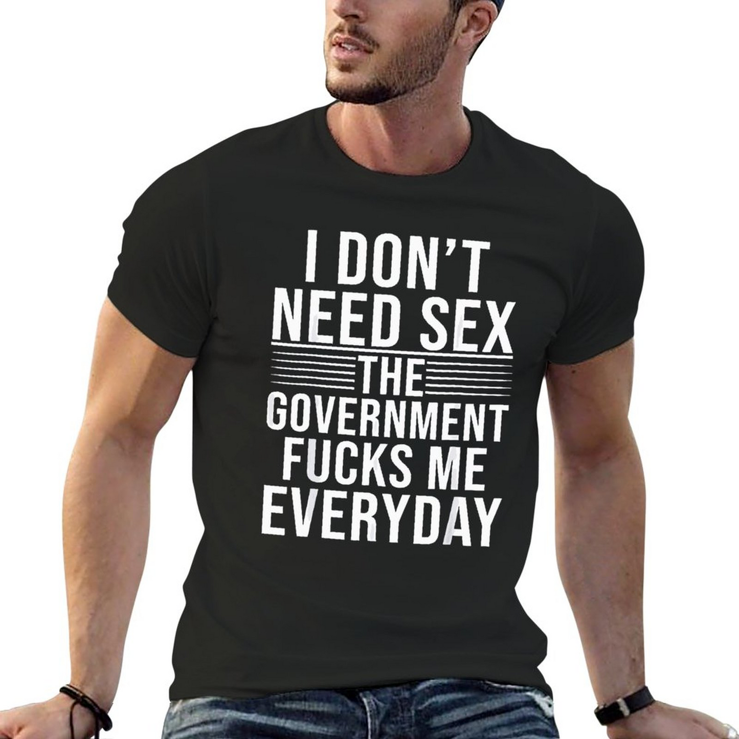 The Government Fcks Me Every Day T-shirt