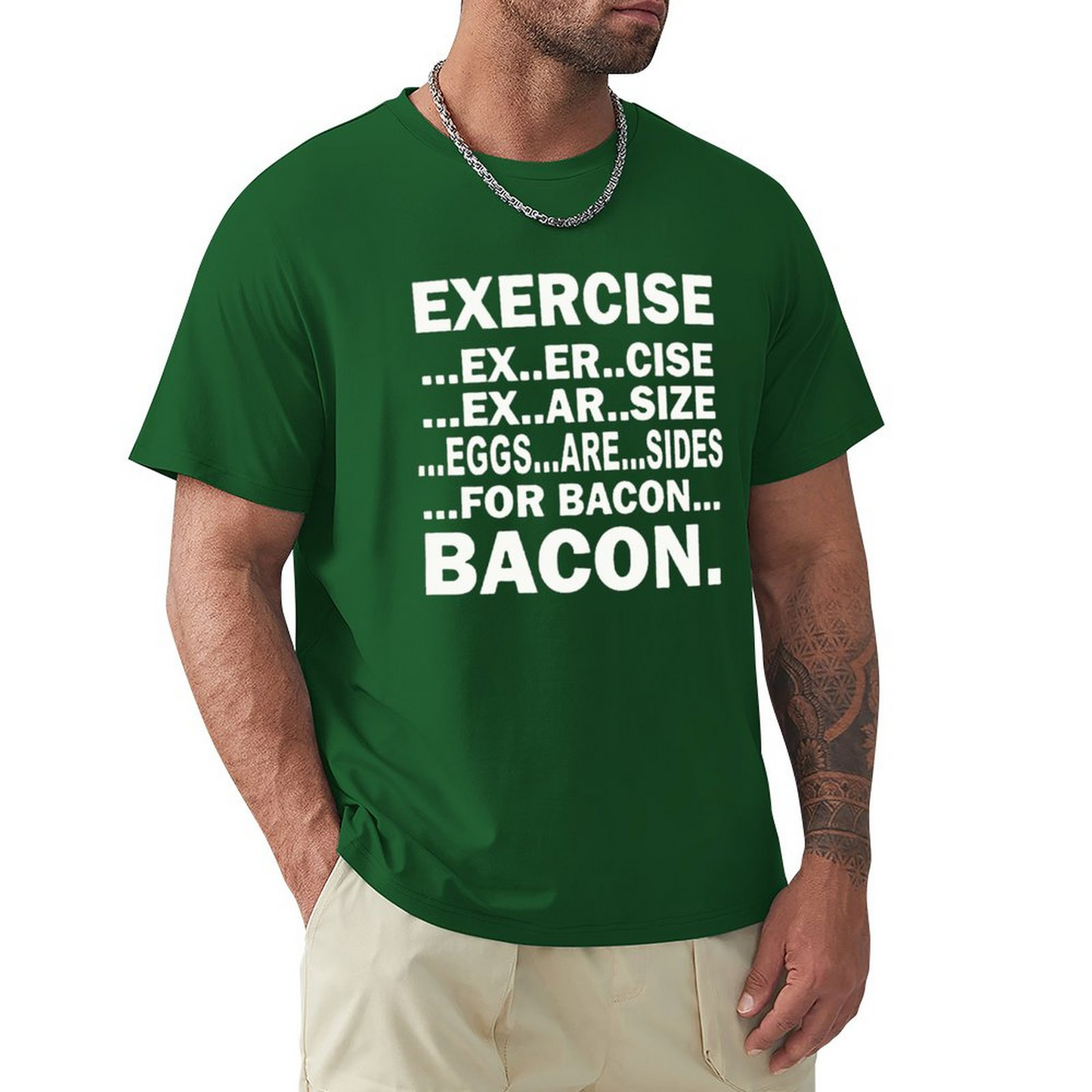 Men's T-shirt Forbacon