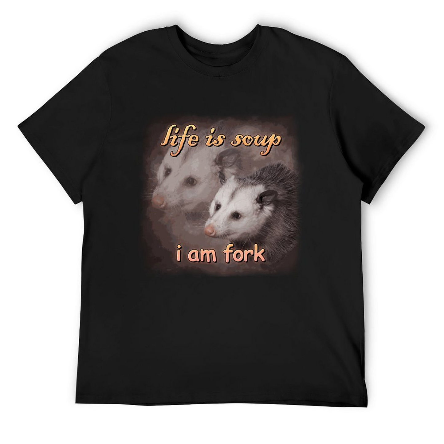 I'm fork unisex T-shirt