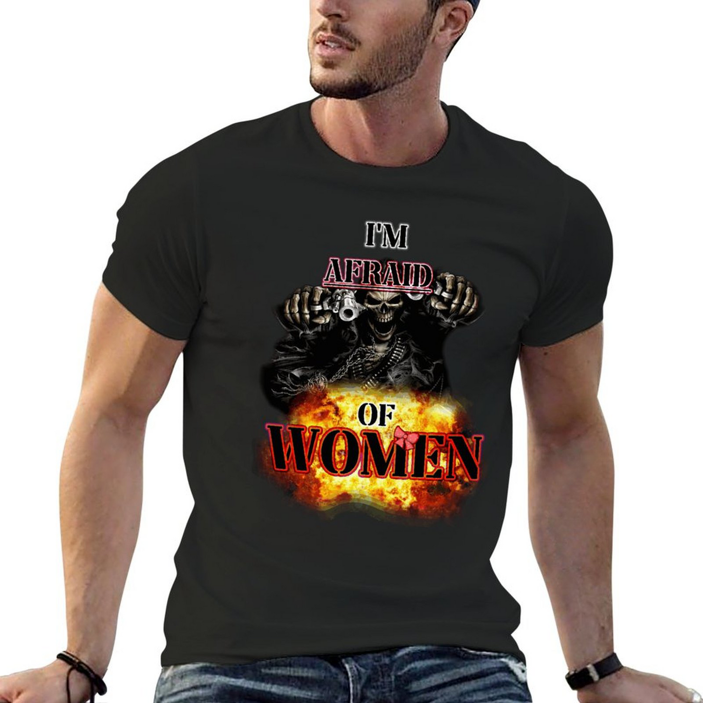 T-shirt  Afraid of Women