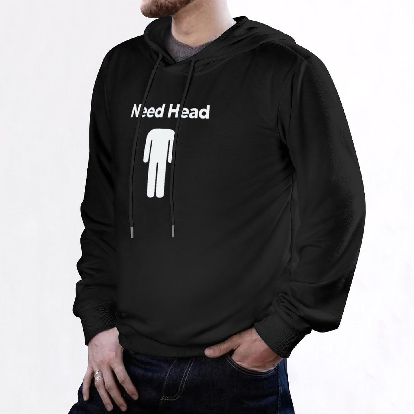 NEED HEAD Men Hoodie