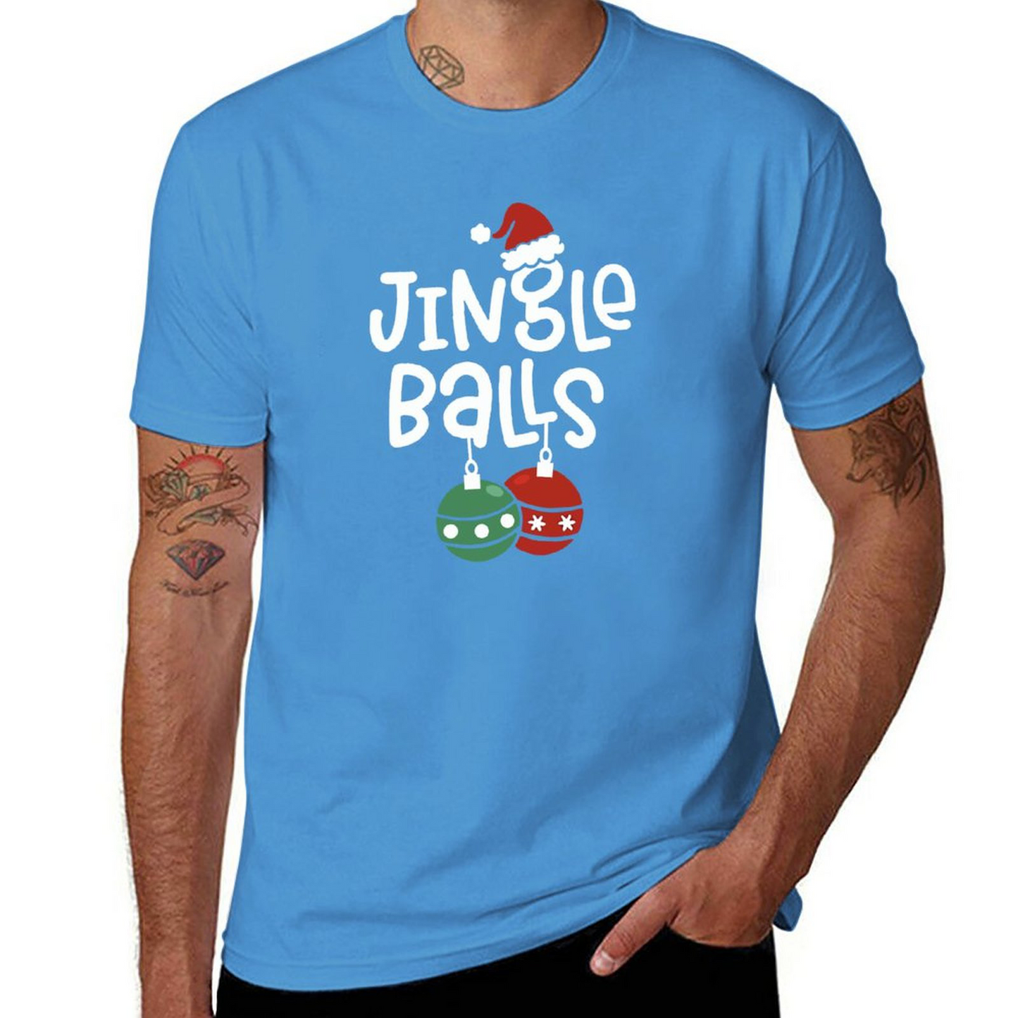 Jingle Balls T-shirt for Men