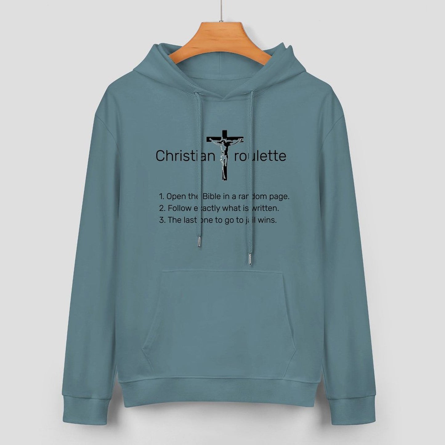 Christian Roulette Unisex Hoodie& Sweater