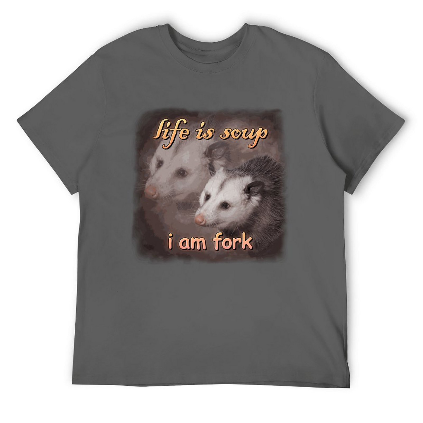 I'm fork unisex T-shirt