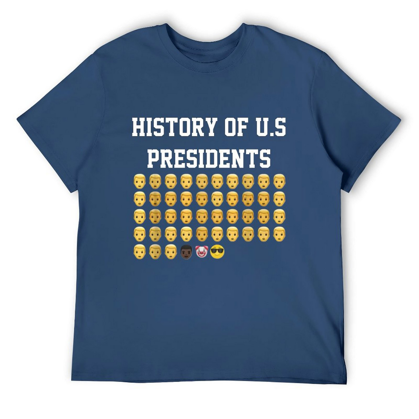 History of U.S presidents T-shirt