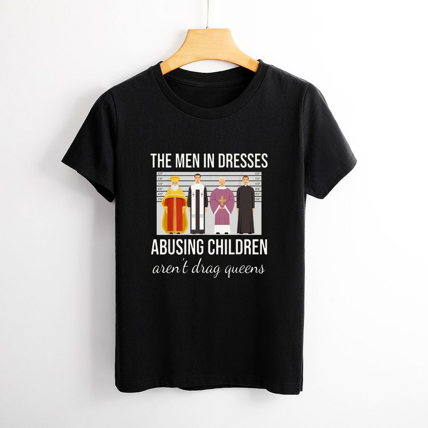 Men in Dresses Women's T-shirt