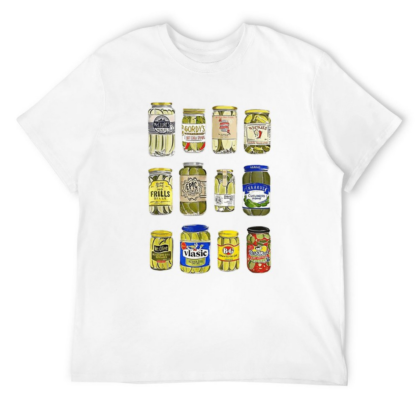 Pickle Men's T-shirt