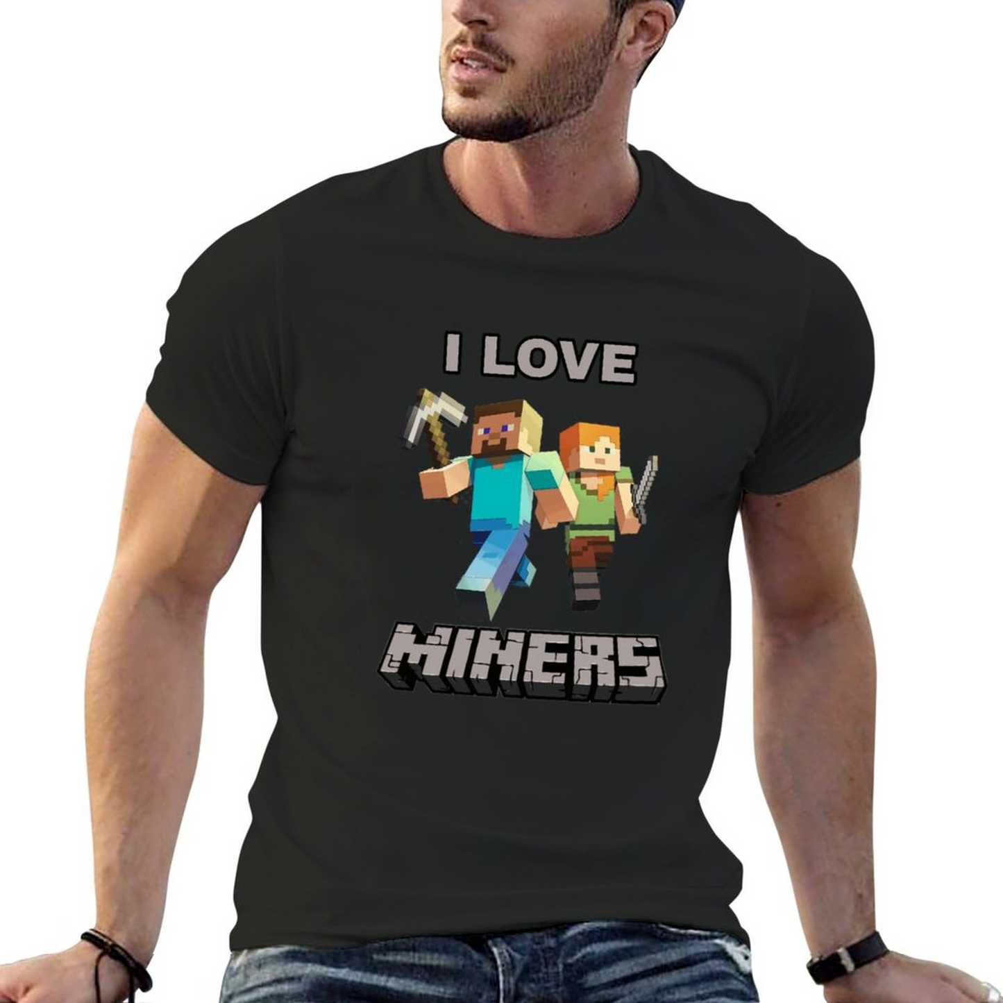 I LOVE MINERS T-shirt