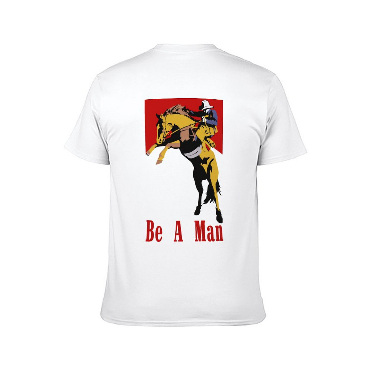 Quit vaping, Be a man,Men‘s Short Sleeve T-shirt