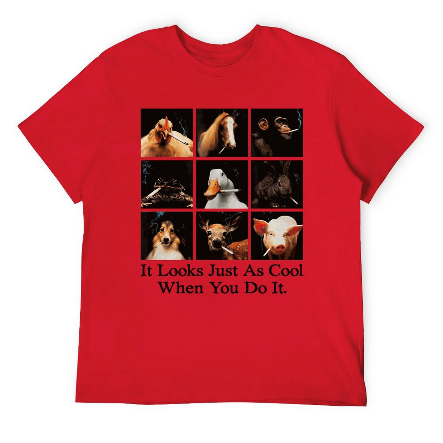 Men Just As Cool T-shirt