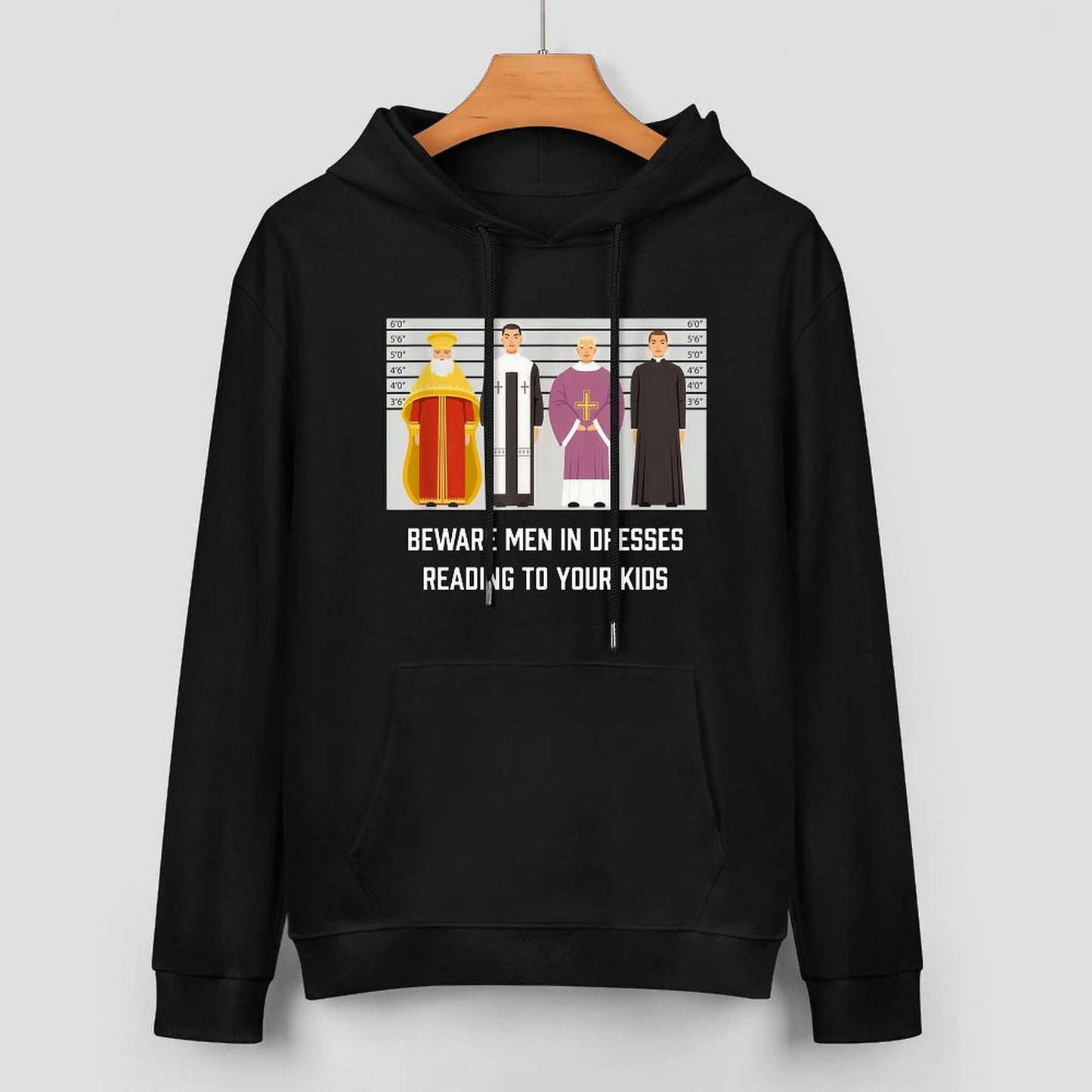 BeWare Men in Dresses Unisex Hoodie&Sweater