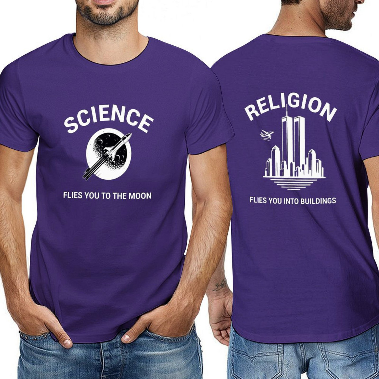 Science&Religon  T-shirt