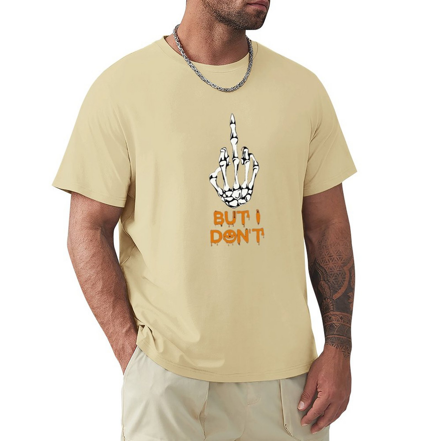 Men's T-shirt But Idont