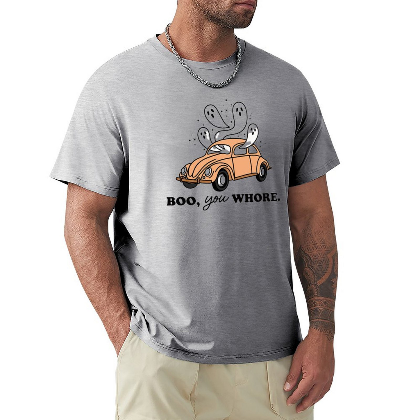 BOO Men's T-shirt