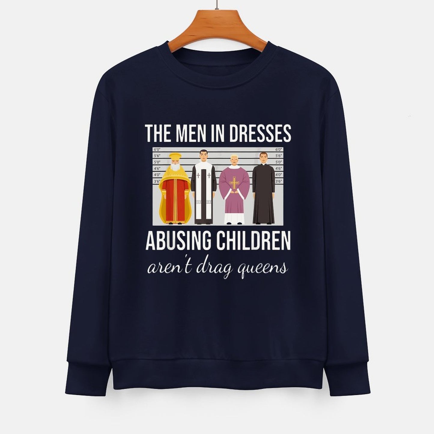 Men in Dresses unisex Hoodie& Sweater