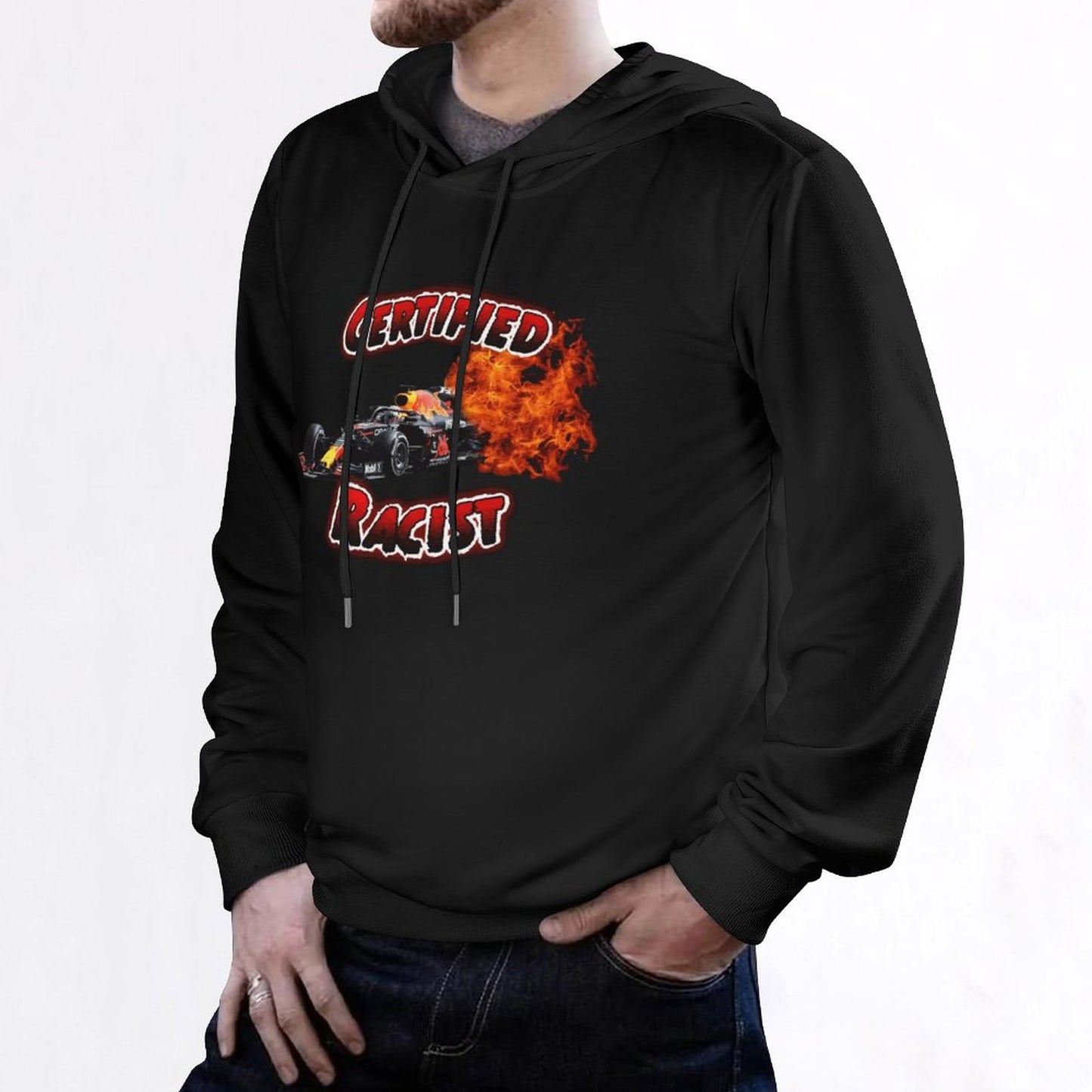 CERTIFIED RACIST Men Hoodie