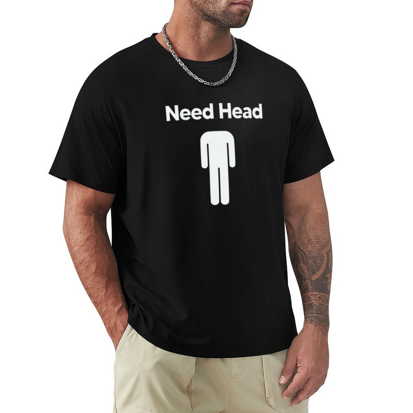 Men's T-shirt NEED head